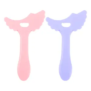 VOCOSTE 2 Pcs Eyeliner Stencils Eyeliner Eyeliner Stencil Pads, Eye Makeup Tool, Eyebrow Pencil Stencil