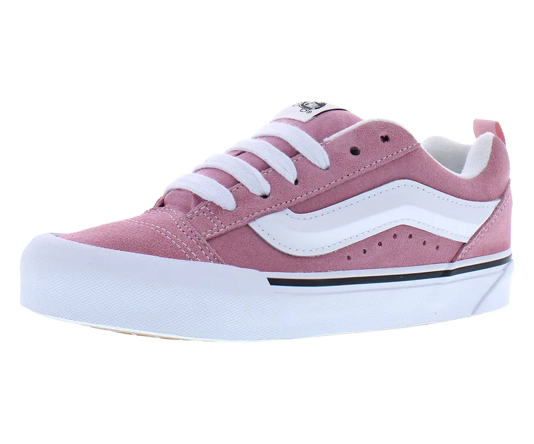 VANS KNU Skool Chunky Suede Sneaker, Unisex Casual 2-Tone Retro Skate-Style Padded Trainer, Sports Shoes, Footwear