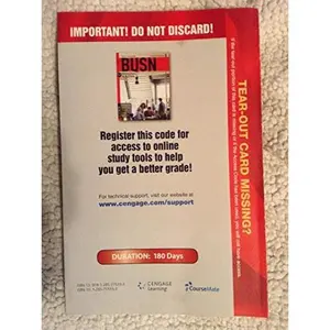 USED-Tear-Out Card for Access to BUSN 8