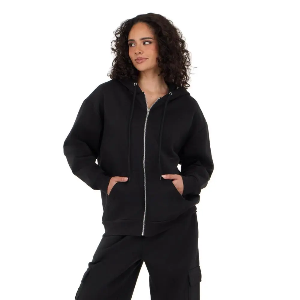 Forever 21 hoodie with zip up