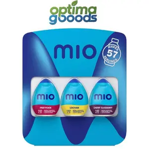 MiO Liquid Water Enhancer Variety Pack 1.62 fl oz 3 Pack Flavor Drink Mix.
