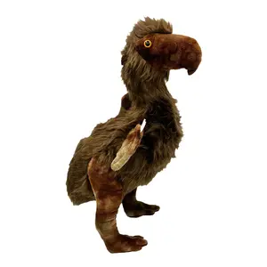 Terror Bird Plush - Prehistoric Flightless Bird Plushie