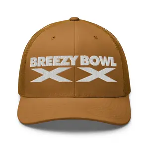 BREEZY BOWL PREGAME TRUCKER HAT - Breezy Bowl XX Summer Tour 2025 – Matching Couples Hats, Trucker Cap, Adjustable Snapback, Gift for Fans