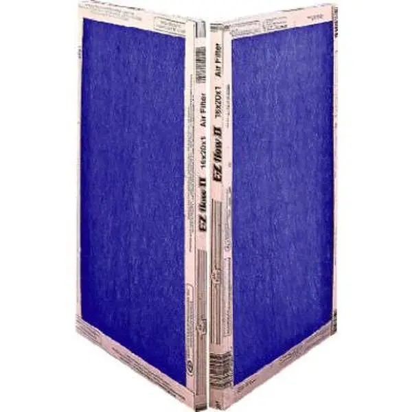 Flanders 10055.011818 17.88 x 17.88 in. EZ Flow II Spun Fiberglass Disposable Furnace Filter - Pack Of 12, Square, Disposable Filters, Dust Removal