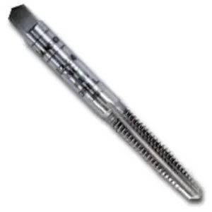 212 MAIN Hanson HAN1026 High Carbon Steel Machine Screw Taper Tap - 8-40 Ns, Taper Type, Easy ID, Hardware