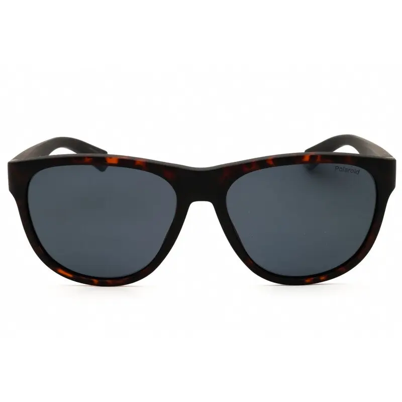 Polaroid PLD 2156/S Unisex Polarized Square Sunglasses – Havana