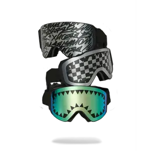 THE STREET MOUNTAIN SKI GOGGLES (INTERCHANGEABLE 3 LENSES) THE STREET MOUNTAIN SKI GOGGLES (INTERCHANGEABLE 3 LENSES)