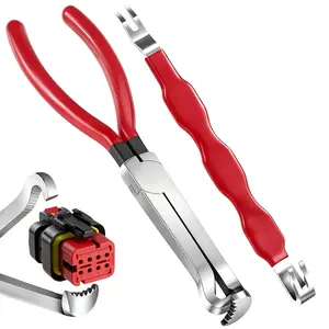 2-Piece Car Electrical Connector Disconnector Tool, Multi-Use Car Terminal Removal, Durable Wire Terminal Tool, Automotive Repair Kit