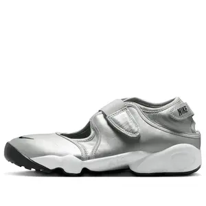 (WMNS) Nike Air Rift Leather 'Metallic Silver' HM5737-003