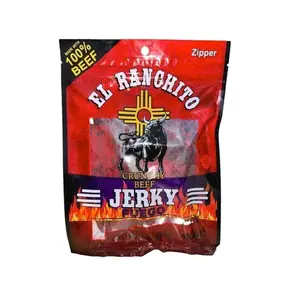 Fuego El Ranchito Crunchy Beef Jerky Net Wt. 2 oz