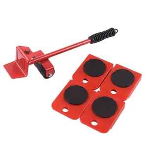 Furniture Moving Sliders - Heavy Object Wheel-Based Safe Transport Tool, Suitable for Washing Machines