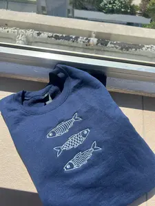 Nautical Sardine Sweatshirt