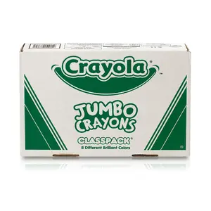 Crayola® Jumbo Crayon Classpack