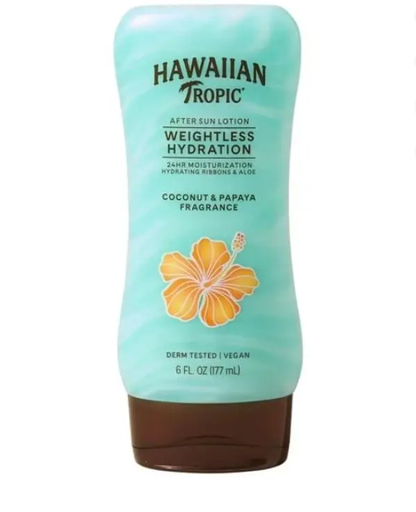 Hawaiian Tropic After Sun Lotion Coconut & Papaya, 6.0 fl oz Hawaiian Tropic After Sun Lotion Coconut & Papaya, 6.0 fl oz
