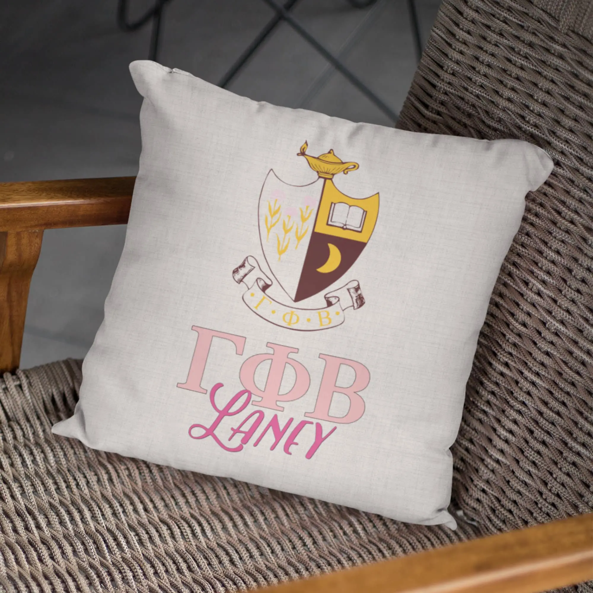 Gamma Phi Beta Sorority Pillow - Perfect Custom Big Little Gift!