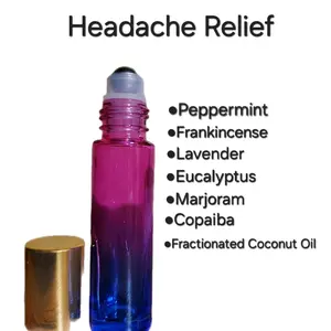 Headache Relief Roller Bottle