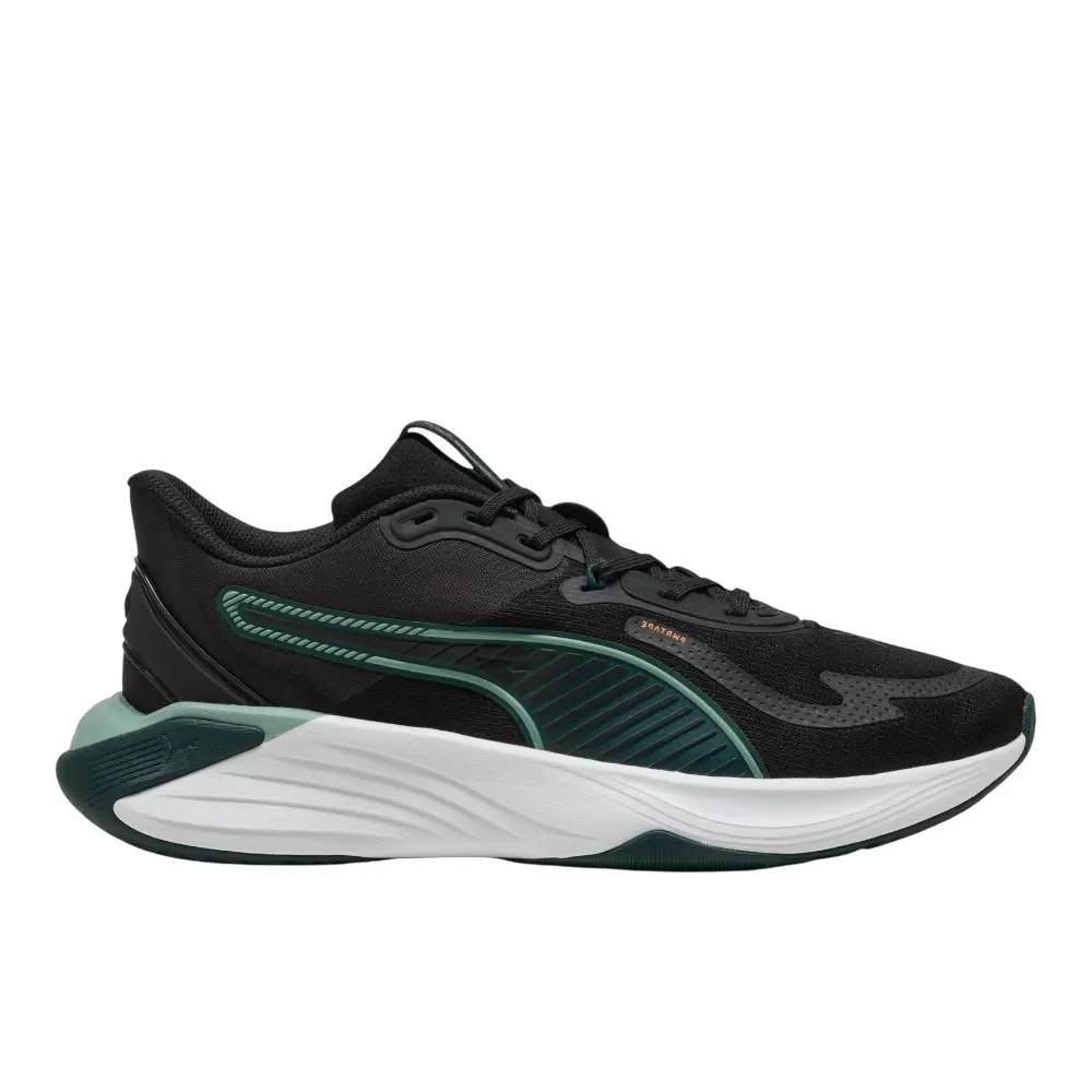 PUMA Mens Pwr Hybrid Training Sneakers Shoes - Black
