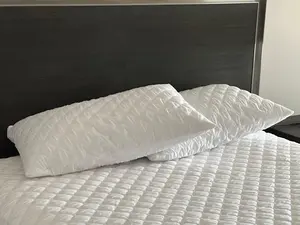 Pinsonic Quilted Waterproof Mattress Protector