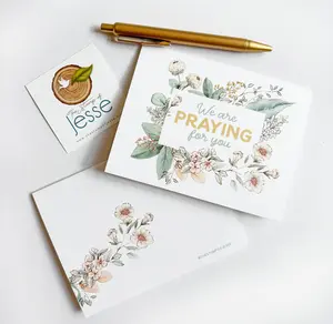 We are Praying for You Greeting Card
