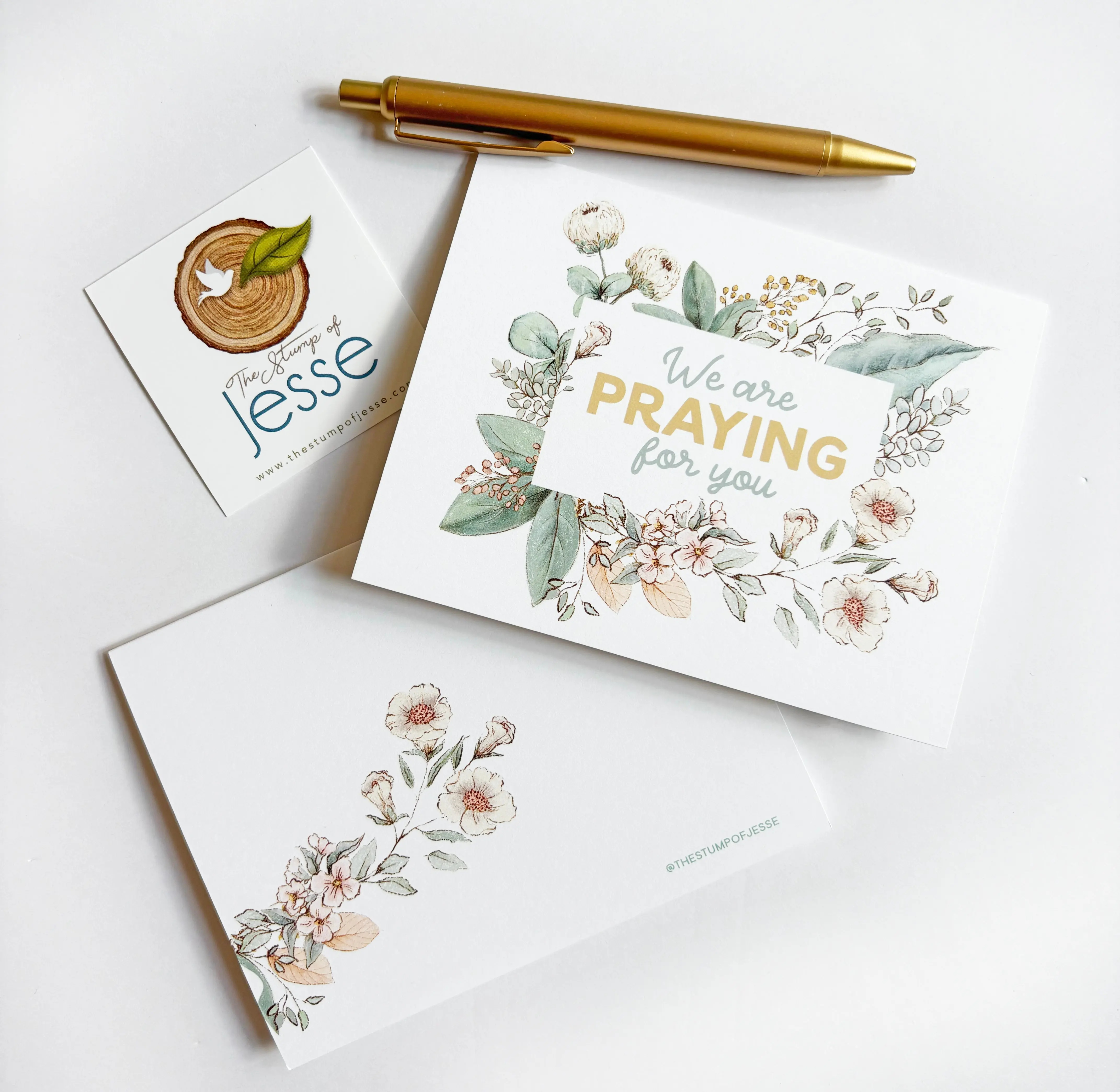 We are Praying for You Greeting Card