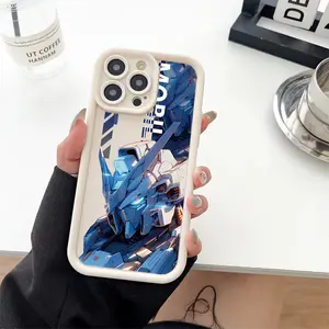 Mecha Warrior Phone Case for iPhone 17/16/15/14/13/12/11 Xs Pro Max Plus AIR,Robot style Pattern Cases for Samsung S26/S25/S23/S24/S22/S21/NOTE20/A54/A53/A52/A36/A35/A34/A33/A17/PLUS/ULTRA/FE Soft Shockproof Protective Shell GUNDAM fan gift Animated cover