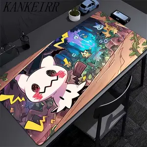 Ghostly Disguise Shadow Imp Gaming Desk Mat - 300x700mm Spooky-Cute Desk Pad