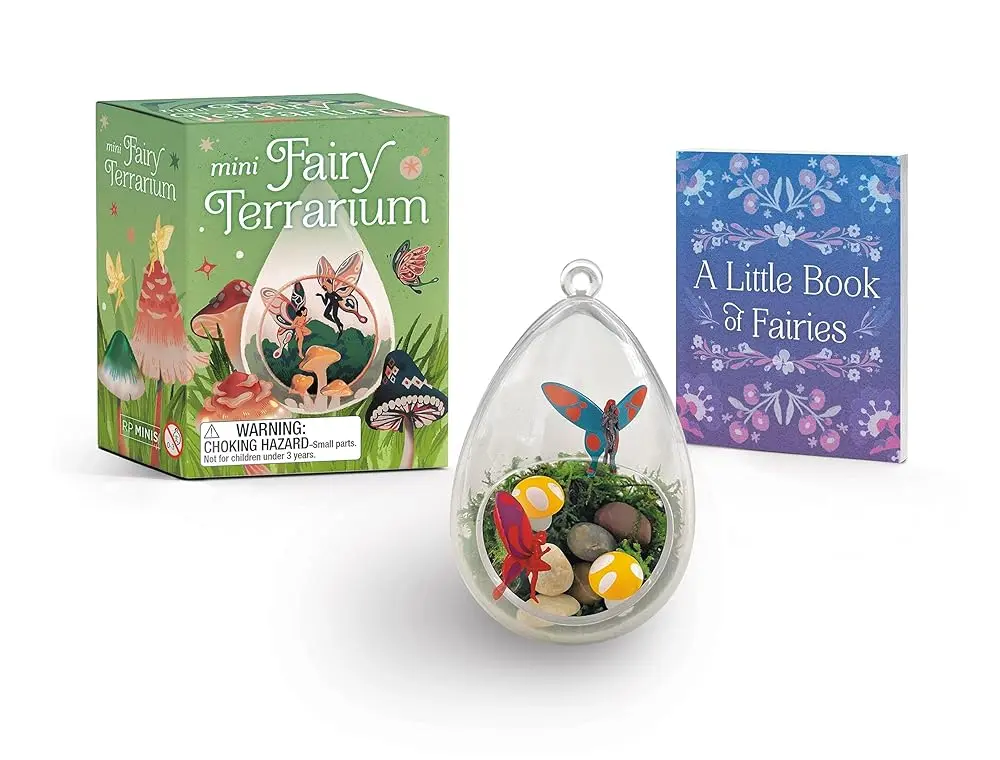 Mini Fairy Terrarium (RP Minis)