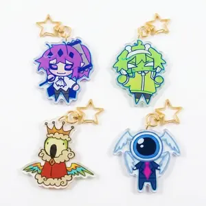 Unstable Universe MCYT Acrylic Keychains