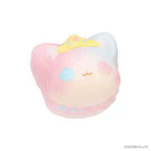 iBloom Squishy Angel Cat Macaron Kawaii Soft Scented Slow Rising Stress Relief