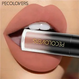 Professional Wear-Resistant Lip Tint - Water-Barrier Formula & Transfer-Proof Matte Core, All-Day Fade-Resistant Color, Versatile Neutral Hue Palette, Great for Office Routine & Quick Touch-Up - Longwear Velvet Lip Stain