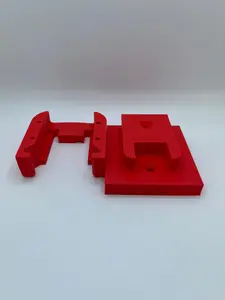 Milwaukee 3D Printed M12-M18 Tool & Battery Mount, Precision-Fit Organizer for Organizing Tools, Organize Tools