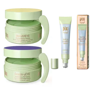 Pixi Under-Eye Reset Trio | De-Puff, Brighten & Smooth – AM to PM Eye Essentials
