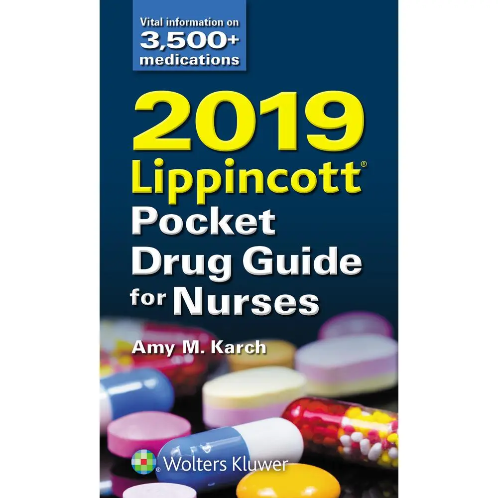USED Book - 2019 Lippincott Pocket Drug Guide for Nurses by Karch, Amy M. (Paperback) - english