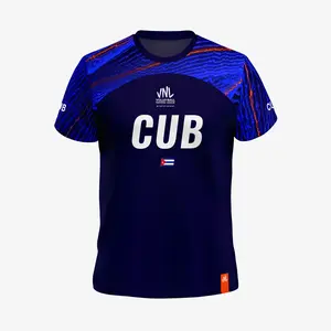 Cuba VNL Blue Jersey - Men