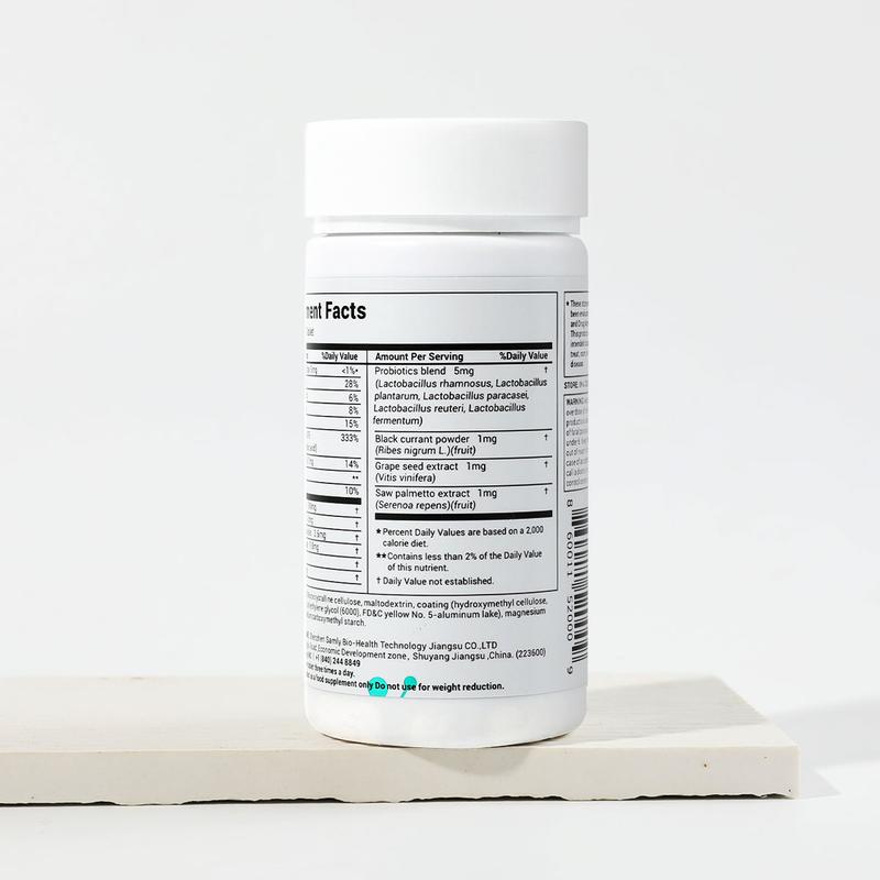 [B3G3 FREE] DrBioCare Collagen 6 bottle, Vitamin & Mineral, Contains Vitamin d3, Vitamin C, Probiotics, Vitamin E, Vitamin b & Multivitamin