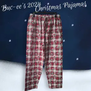 Buc-ee's Christmas Pajama Pants for Loungewear and Nightwear