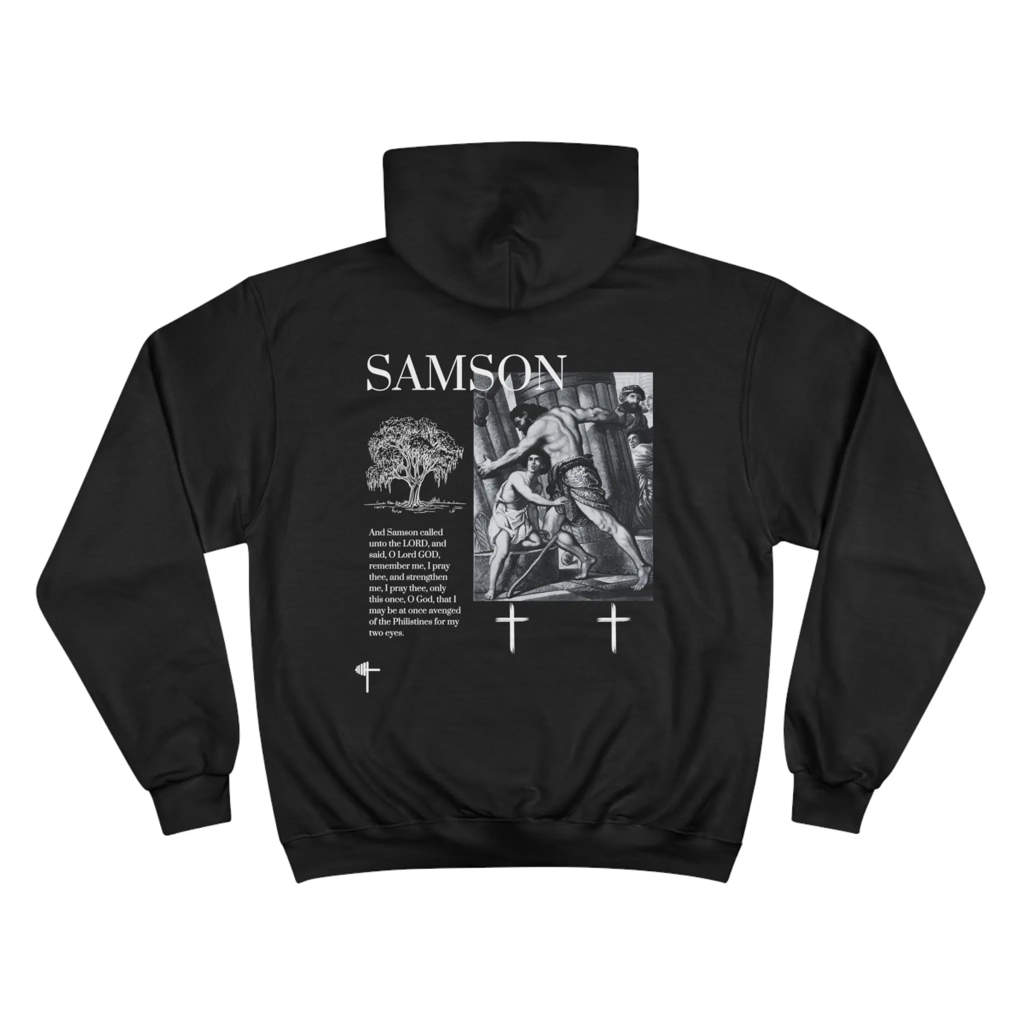 Champion/CrossLift Colab Samson Graphic Hoodie