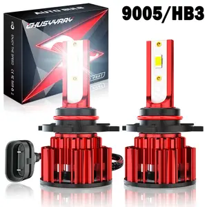 FOR Dodge Durango 2016 2017 2018 2019 2020 6000K 2pc 9005 LED Headlight High/Low Beam Bulbs Kit