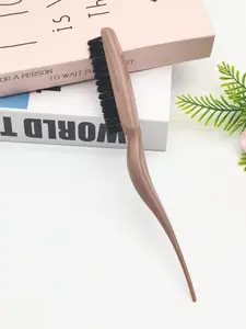 2-Piece Hair Styling Comb Set, Volumizing Curling Brush for Loose Hairstyles, Essential Tool for Texturized Looks & Easy Maneuverability
