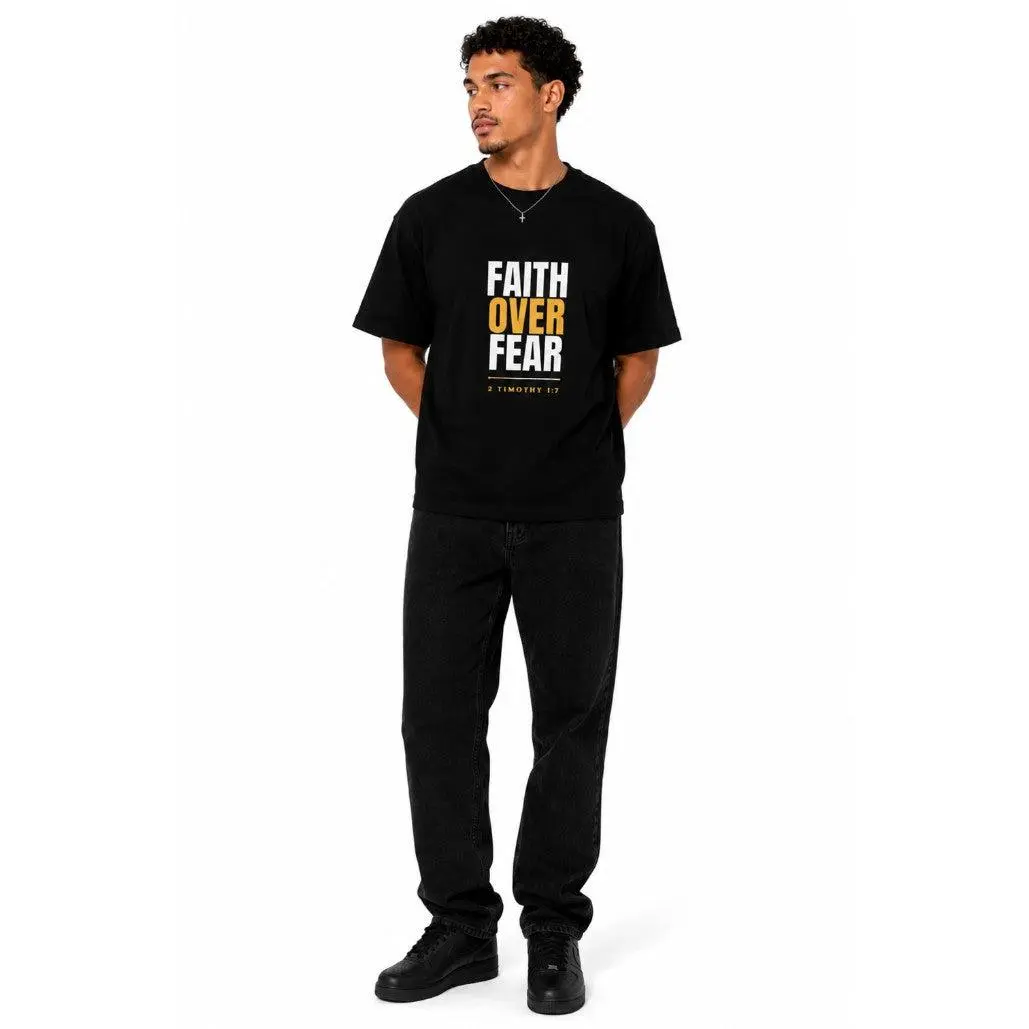 Faith Over Fear Tee