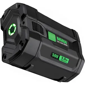 BA2800 BA2800T 56V 5.0Ah EGO Battery BA1400T BA2242T BA4200 BA4200T BA5600T, fit for ST1502LB CS1604 LB4800 LB6504 LB5804 HT2400 Tools,for EGO 56V+ Battery