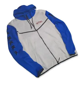 Double Zipper Tech Hoodie