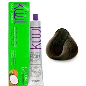 Kuul Color System Permanent Hair Dye 2 Castano Extra Claro 3.04 fl oz Haircare