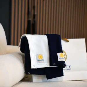 Modesty Massage Wrap - Comfortable Body Care for Enhanced Comfort and Relaxation