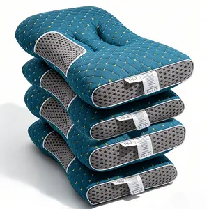 【Weekly Deals】UFIST Ergonomic Orthopedic Pillows, Set of 2 Neck Support Pillows for Better Sleep Quality