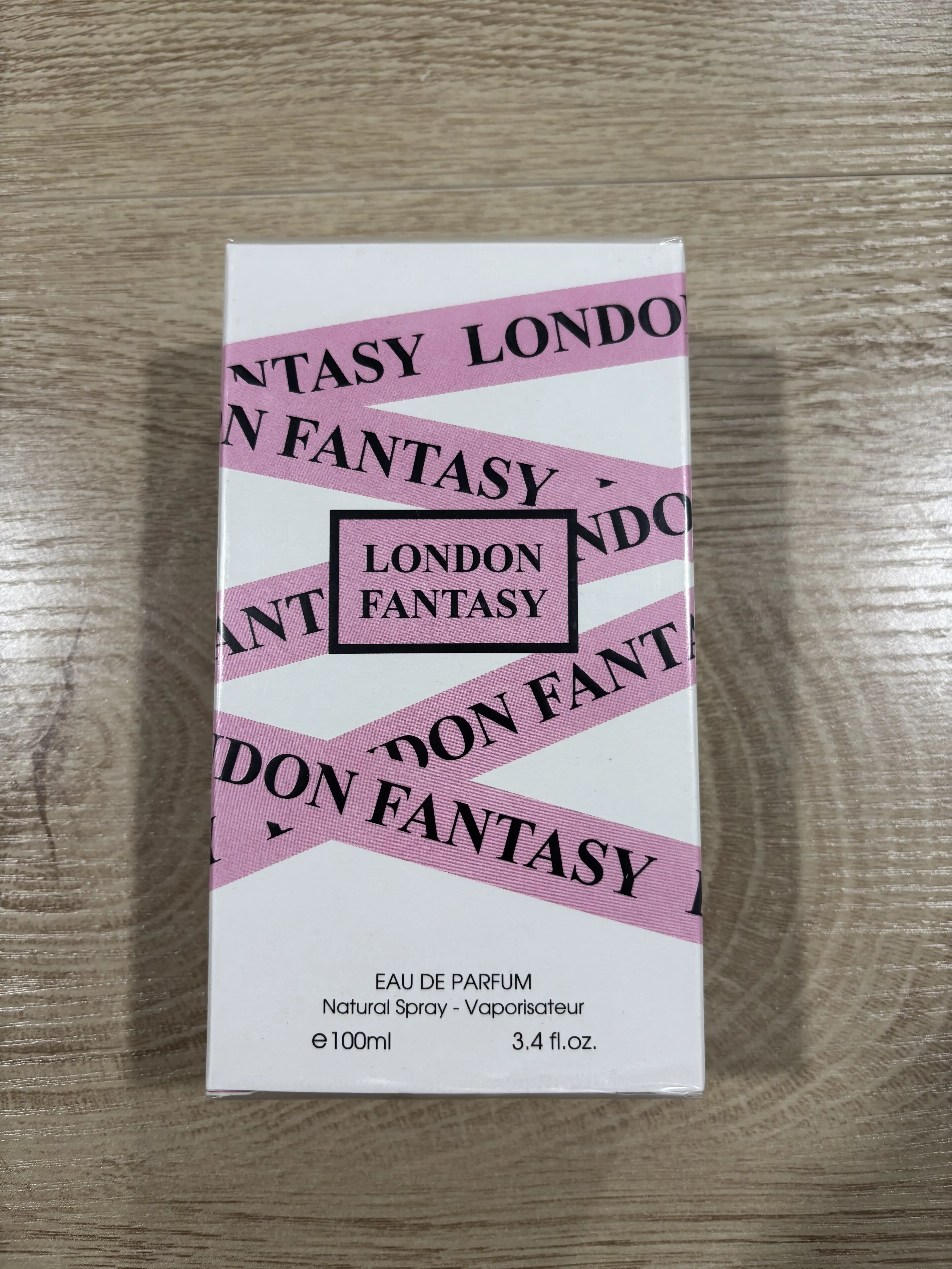 London Fantasy Eau de Parfum Spray for Women 3.4 fl oz 100 ml