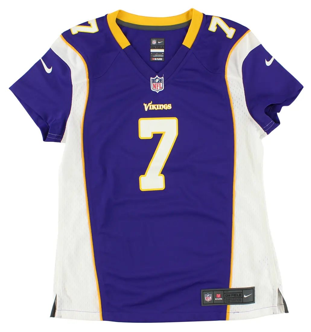 Nike Women's Christian Ponder Jersey Purple