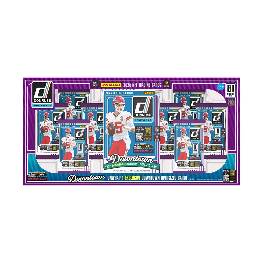 2025 Panini Donruss Football Bundle Box