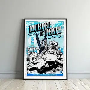 Murder By Death Nov 2 2025 Tumbleroot Brewery & Distillery Tour Poster