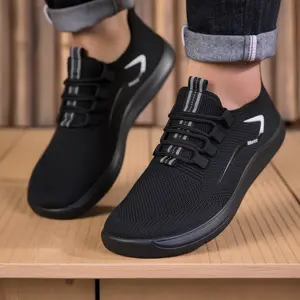 Men’s wide-width casual slip-on — comfortable wide-width driving moccasins and boat shoes;Lightweight Non Slip Work Shoes for Men Construction Indestructible Slip Resistant Safety